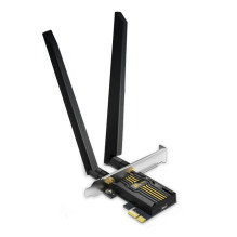 TP-LINK BE6500 Wi-Fi 7 Bluetooth 5.4 PCIe adapteris Archer TBE400E TP-LINK BE6500 Wi-Fi 7 Bluetooth 5.4 PCIe adapteris Archer TBE400E