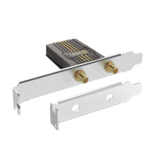 TP-LINK BE6500 Wi-Fi 7 Bluetooth 5.4 PCIe adapteris Archer TBE400E TP-LINK BE6500 Wi-Fi 7 Bluetooth 5.4 PCIe adapteris Archer TBE400E