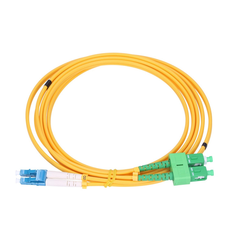 EXTRALINK JUNGIMO LAIDAS LC / UPC-SC / APC SM DUPLEX G657A 3.0MM 2M