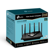 TP-LINK AXE5400 Tri-Band Gigabit Wi-Fi 6E maršrutizatorius