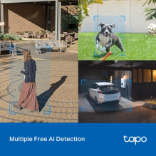 TP-LINK 4MP H.264 F1.6 Aperture Outdoor Pan / Tilt Security Wi-Fi Camera Tapo C520WS TP-LINK 4MP H.264 F1.6 Aperture Outdoor Pan / Tilt Security Wi-Fi Camera Tapo C520WS
