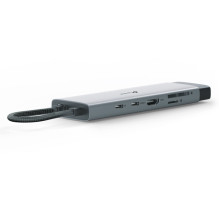 TP-LINK USB C tipo 9 viename šakotuvas TP-LINK USB C tipo 9 viename šakotuvas