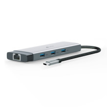 TP-LINK USB C tipo 9 viename šakotuvas TP-LINK USB C tipo 9 viename šakotuvas