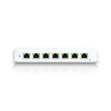 UBIQUITI kompaktiškas, 2 lygio, 8 prievadų GbE PoE UniFi komutatorius Ultra 210W