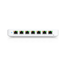 UBIQUITI kompaktiškas, 2 lygio, 8 prievadų GbE PoE UniFi komutatorius Ultra 210W