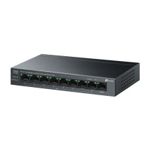 TP-LINK 9-Port 10 / 100Mbps Desktop Switch with 8-Port PoE+