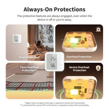 AQARA Floor Heating Thermostat W500