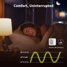 AQARA Floor Heating Thermostat W500