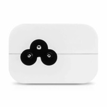 UBIQUITI 24V 12 W (0.5A) gigabito PoE adapteriai (balti)