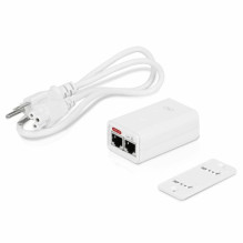 UBIQUITI 24V 12 W (0.5A) Gigabit PoE adapters (white)