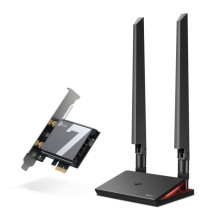 TP-LINK BE9300 Wi-Fi 7 Bluetooth 5.4 PCIe Adapter Archer TBE550E TP-LINK BE9300 Wi-Fi 7 Bluetooth 5.4 PCIe Adapter Archer TBE550E