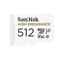 „SanDisk“ didelės ištvermės „microSDXC UHS-I“ kortelė, 512 GB