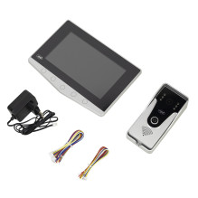 PNI DF780 video intercom with 1 monitor, 7 inch 1080p touch screen, card slot, IP65 supports serial connection of 4 moni PNI DF780 video intercom with 1 monitor, 7 inch 1080p touch screen, card slot, IP65 supports serial connection of 4 moni