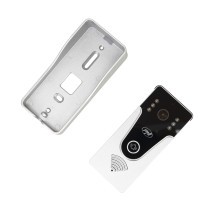 PNI DF780 video intercom with 1 monitor, 7 inch 1080p touch screen, card slot, IP65 supports serial connection of 4 moni PNI DF780 video intercom with 1 monitor, 7 inch 1080p touch screen, card slot, IP65 supports serial connection of 4 moni