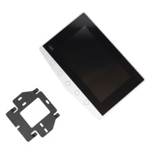 PNI DF780 video intercom with 1 monitor, 7 inch 1080p touch screen, card slot, IP65 supports serial connection of 4 moni PNI DF780 video intercom with 1 monitor, 7 inch 1080p touch screen, card slot, IP65 supports serial connection of 4 moni