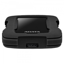 External HDD, ADATA, HD330, 4TB, USB 3.1, Colour Black, HD330-4TU31-CBK