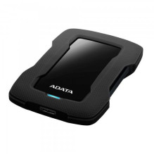External HDD, ADATA, HD330, AHD330-5TU31-CBK, 5TB, USB 3.2, Colour Black, AHD330-5TU31-CBK
