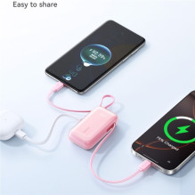 Išorinė baterija Joyroom "JR-PR2L" baltas 10000mAh (35W) Išorinė baterija Joyroom "JR-PR2L" baltas 10000mAh (35W)