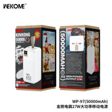 Išorinė baterija WK Design "WP-97" baltas 50000mAh (27W)