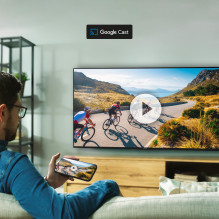 TV Set, THOMSON, 55 ", 4K Ultra HD, 3840 x 2160 pixels, Flat, 16:9, QD-Mini LED, 55MG7C15