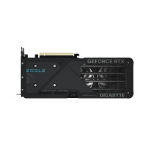 Graphics Card, GIGABYTE, NVIDIA, GeForce RTX 5060 Ti, 2617 MHz, 8 GB, GDDR7, 128 bit, PCI Express 5.0, Active, GV-N506TE