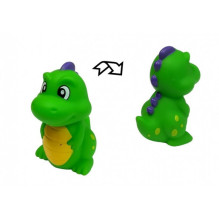 LEAN Toys Kąpielowy Dinozaur Młynek Tryskający Wodą
