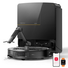 Dulkių siurblys robotas SAROS Z70 / juodas SZ7052-00 ROBOROCK