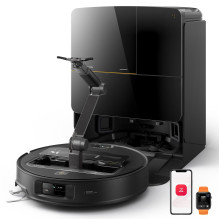 Dulkių siurblys robotas SAROS Z70 / juodas SZ7052-00 ROBOROCK