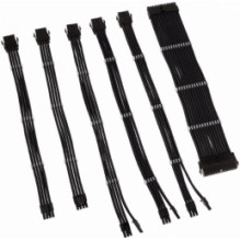PSU Cable Extensions Kolink Core 6 Cables Black