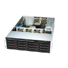 SERVERIS 3U 1X4510S 2X32GB 10X16 / SSG-631E-E1CR16H SUPERMICRO