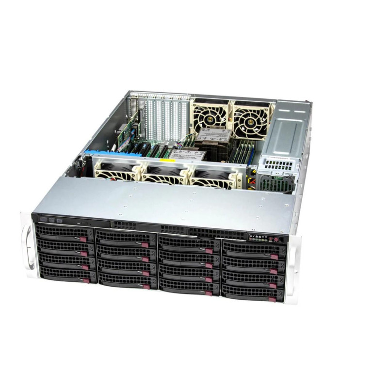 SERVERIS 3U 1X4510S 2X32GB 10X16 / SSG-631E-E1CR16H SUPERMICRO