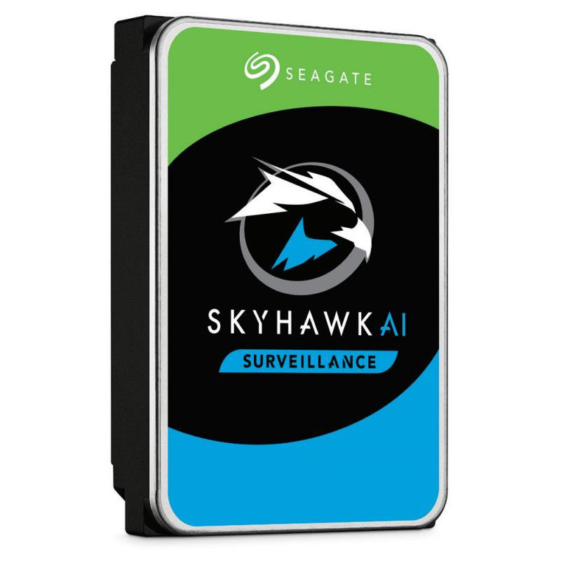 HDD, SEAGATE, SkyHawk, 8TB, SATA 3.0, 256 MB, 7200 rpm, 3,5", ST8000VE001