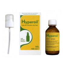 Žaizdų Gydymo Gelis - HyperOil Gelis 100 ml Purškiklis