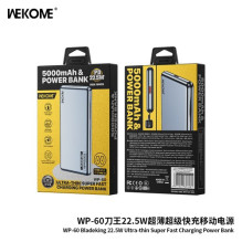 External battery WK Design "WP-60" blue 5000mAh (22.5W)