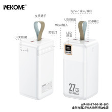 External battery WK Design "WP-96" white 30000mAh (27W)
