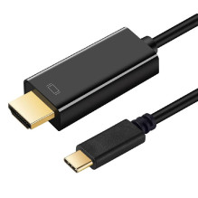 USB kabelis Type-C to HDMI...