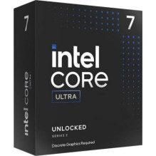 „Intel Core Ultra 7 265KF BX80768265KF“ dėžutė „Intel Core Ultra 7 265KF BX80768265KF“ dėžutė