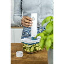 ZWILLING 36815-014-0 vakuuminis pakavimo aparatas, mėlynas ZWILLING 36815-014-0 vakuuminis pakavimo aparatas, mėlynas