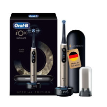 Oral-B iO Lunar Gold electric toothbrush