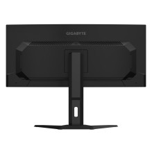 GIGABYTE MO34WQC2 34" OLED WQHD Curved Gaming Monitor - 3440 x 1440, 240Hz, 0.03ms, KVM, 250 cd / m², FreeSync Prem