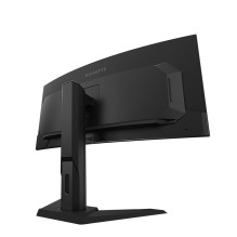GIGABYTE MO34WQC2 34" OLED WQHD Curved Gaming Monitor - 3440 x 1440, 240Hz, 0.03ms, KVM, 250 cd / m², FreeSync Prem