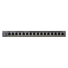 NETGEAR GS316P Unmanaged Gigabit Ethernet (10 / 100 / 1000) Power over Ethernet (PoE) Black