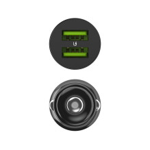 Green Cell 36W GC PowerRide Nano36 car charger with 2x USB-A Ultra Charge fast charging