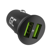 Green Cell 36W GC PowerRide Nano36 car charger with 2x USB-A Ultra Charge fast charging