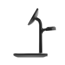 „Greencell MagScape“ indukcinis įkroviklis, 3 viename, „MagSafe“, skirtas „iPhone“, „Apple Watch“, „AirPods“ ir kitoms b