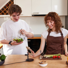 „Greencell MagScape“ indukcinis įkroviklis, 3 viename, „MagSafe“, skirtas „iPhone“, „Apple Watch“, „AirPods“ ir kitoms b