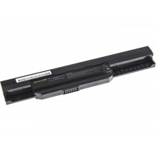 Green Cell Battery A31-K53 A32-K53 A41-K53 A42-K53 for Asus A537 K53 K53E K53S K53SV X53 X53S X53U X54 X54C X54F X54H