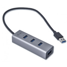 I-Tec U3HUBMETAL403 Silver