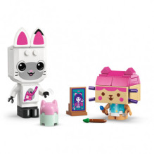 LEGO 11215 Gabby iš kaladėlių sukonstruoti katės draugai