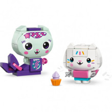 LEGO 11215 Gabby iš kaladėlių sukonstruoti katės draugai